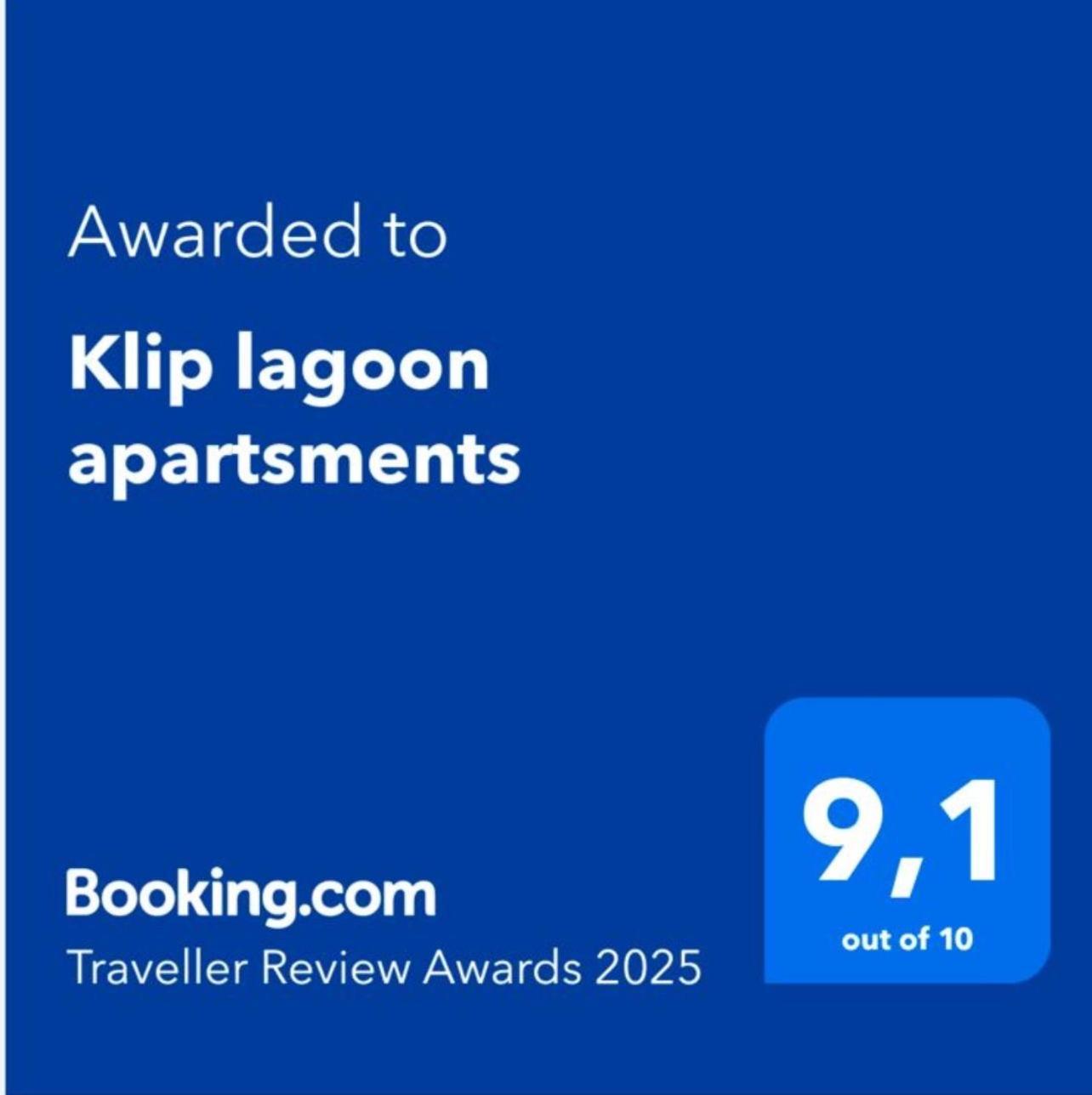 Klip Lagoon Apartsments Oranjestad Exterior photo